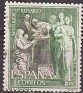 Spain 1962 Rosary 1 PTA Multicolor Edifil 1466. España 1466 u. Uploaded by susofe